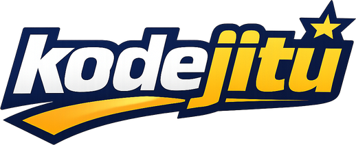 Logo kodejitu platform taruhan Indonesia